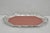 Victorian Vintage Victorian Melamine & Silver Plated Faux Wood Bar Liquor Serving Tray For Sale - Image 3 of 10