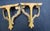 Vintage Carved Italian Gilt Wood Wall Brackets - A Pair of 2 For Sale In New York - Image 6 of 8