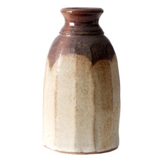 Vintage Handmade Studio Pottery Vase For Sale