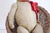 Mid 20th Century Antique American Teddy Bears with Ribbons Sitting in Wicker Chairs, Priced Each For Sale - Image 5 of 15