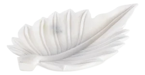 Maitland-Smith White Palm Dish
