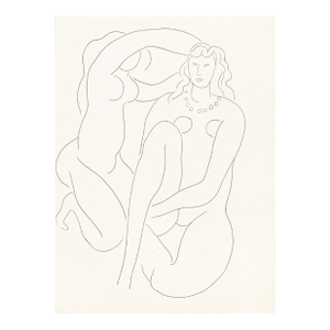 Henri Matisse 63 La Coiffure D’Herodiade