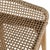 Outdoor Teak & Faux Rope Bar Stool For Sale - Image 11 of 12