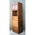 This vintage Drexel campaign tall cabinet is a striking example of mid-20th-century case furniture, distinguished by its...