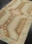 Textile Turkish Mini Rug Oriental Hand Knotted Vintage Rug 1'7" x 3' #21037 For Sale - Image 7 of 8