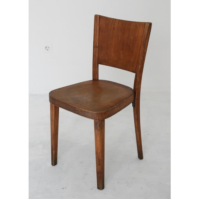 Thonet Antique Bentwood Dining Chairs from Thonet, 1930, Set of 2 For Sale - Image 4 of 16