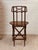 Mid-Century Modern Cast Metal Folding Chair Imperial Steel Corp Chicago Il. Antique 1920s For Sale - Image 3 of 8