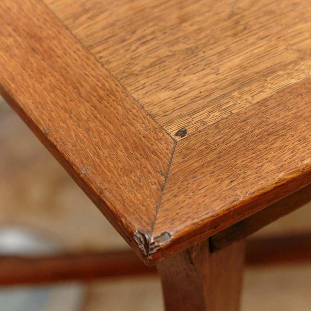 Modern Oakwood Table from Thonet, 1930 For Sale - Image 9 of 14