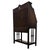 20th Century English Oak Bureau with Fitted Interior For Sale - Image 9 of 14