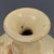 White Vintage White Glazed Pottery Vase – Slip-Painted Floral Motif, Folk Style For Sale - Image 8 of 9