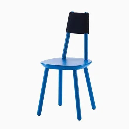 Wood Blue Naïve Chair by etc.etc. for Emko For Sale - Image 7 of 7