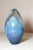 Glass Vintage Signed Robert Eickholt 1993 Hand Blown Art Studio Glass Paperweight Egg For Sale - Image 7 of 12
