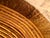 Large Oval Rattan Basket With Wood Handles For Sale - Image 6 of 9