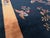 Mid 20th Century Galerie Shabab Collection Mid-20th Century Handmade Chinese Art Deco Accent Rug For Sale - Image 5 of 9
