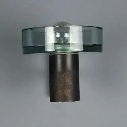 Glass Wall Lamp, 1960s For Sale - Image 5 of 10