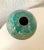 Contemporary Studio Turquoise Glaze Covered Ceramic Dish For Sale - Image 3 of 9