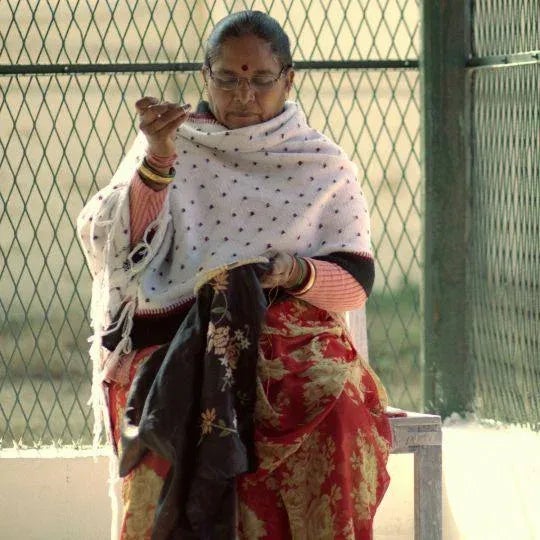 Pearle Ivory Pillow Case, 20" x 20" For Sale - Image 4 of 9