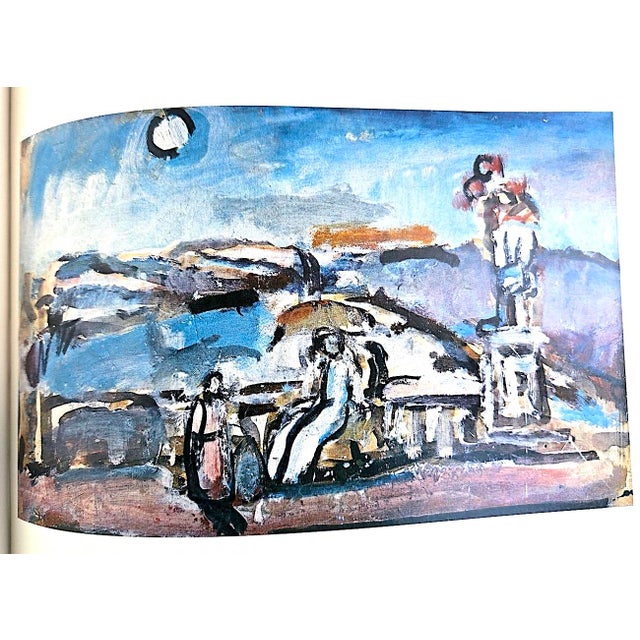 White 1977 Edition of "Georges Roualt", by Pierre Courthion, From the Library of Great Painters For Sale - Image 8 of 14