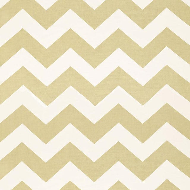 Sample- Schumacher High Voltage Fabric in Sand For Sale