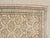 Brown Antique Malayer Runner, Handmade Oriental Rug Ivory, Gray, Taupe, Goyard Pattern For Sale - Image 8 of 17
