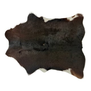 Natural Black Calf Hide For Sale