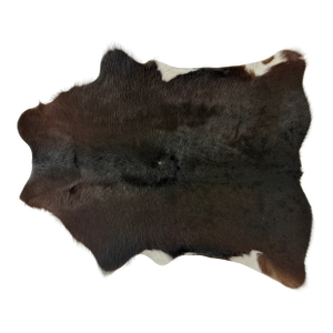 Natural Black Calf Hide