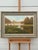 Textile Late 20th Century River Landscape Scene with Horses in the English Countryside by David Morgan For Sale - Image 7 of 13
