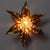 Golden Flowers Wall Lamp by Willy Daro from Massive, 1970s For Sale - Image 16 of 17