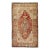 Vintage Turkish Rug 3'6" x 5'10" For Sale