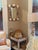Antique Mirror With Shells For Sale - Image 9 of 12