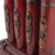 Wine Antique Bridge & Beach Superior Jeweled Gas Parlor Decorative Stove For Sale - Image 8 of 11