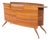 Mid-Century Oval Sideboard from Ceccotti Collezioni For Sale