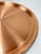 Mid 20th Century Vintage Large Round Copper Serving Tray For Sale - Image 5 of 5