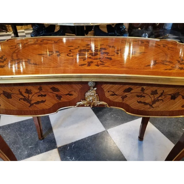 19th Century Louis XV Desk For Sale - Image 4 of 13
