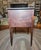 Antique Early 19th Century American Federal Cherry and Veneer 2 Draw Sewing Table For Sale In Charlotte - Image 6 of 18