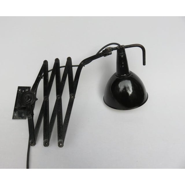 Bauhaus Scissor Lamps by Wilhelm Bäder, Set of 2 For Sale - Image 14 of 18