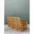 Late 20th Century Vintage Stacked Rattan Sofa For Sale - Image 5 of 12