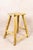 Vintage Rustic Stool in Elm For Sale - Image 5 of 5