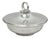 Vintage Bw Buenilum Silver Plated Aluminum Art Nouveau Covered Serving Dish For Sale