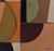 Apricot Axe Interieur, Abstract Contemporary Geometric Painting, Framed by Sophie Dumont For Sale - Image 8 of 9