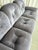 Space Age Velvet and Chrome 3-Seater Sofa attributed to Adriano Piazzesi, Italy, 1960s For Sale - Image 10 of 18