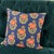 Tulu Textiles Alma Blue Throw Pillows, Pair For Sale - Image 9 of 12