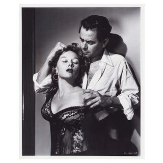 Human Desire Lobby Card, USA, 1954 For Sale