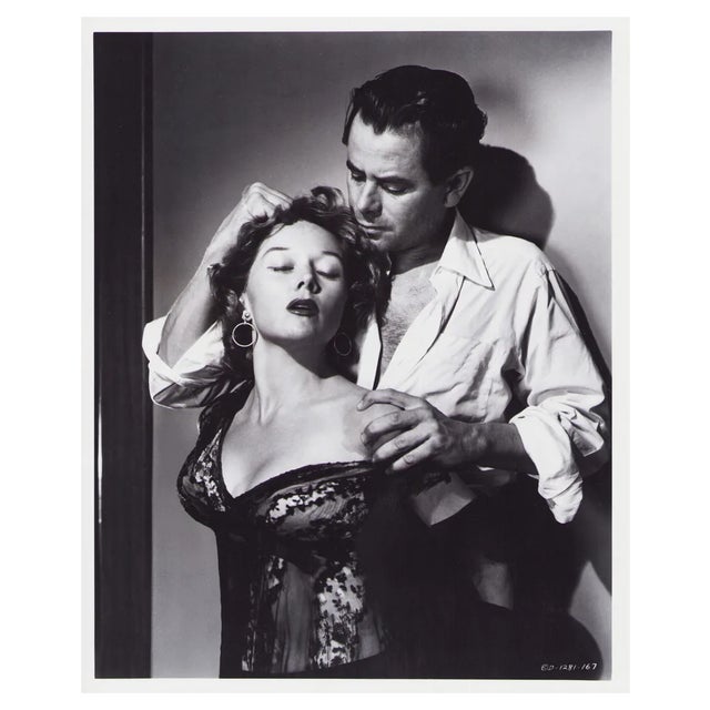 Human Desire Lobby Card, USA, 1954 For Sale