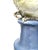 Mid 20th Century Early 20th Century Porcelain Life-Size Parrot Figures on Pedestals, by Karl Ens, a Pair For Sale - Image 5 of 12