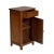 - A Tyrolean nightstand - Dates from the 1920s - Made in walnut