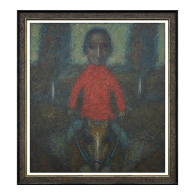 1990s Galloping in the Fields, Nalbi Bugashev For Sale