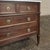 Antique French Louis XVI Mahogany Commode With Carrara Marble For Sale - Image 9 of 17