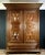 Louis XIII Burgundy Cabinet with Diamond Points For Sale - Image 5 of 5