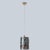 Danish Cylinder Brown Blue Ceramic Pendant Light, 1970 For Sale - Image 3 of 15